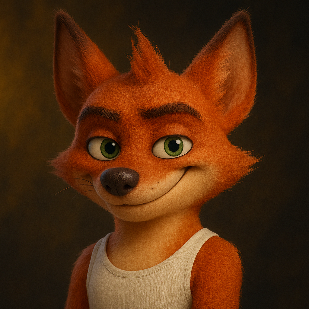 JesseFox Character